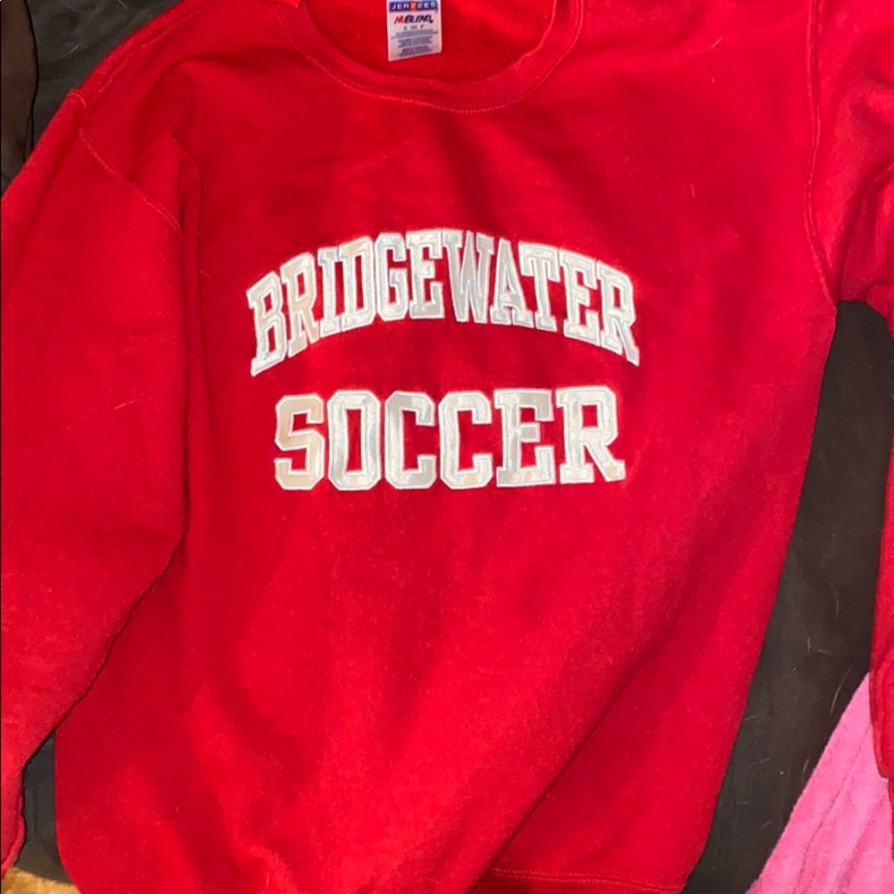 Bridgewater college soccer sweatshirt